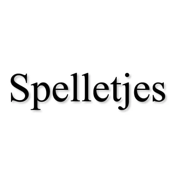spelletjes opruim