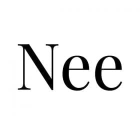 Nee, ik wil het & teken niet bestellen