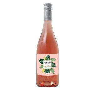 tropical rose label