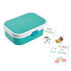 Super girl broodtrommel briefje