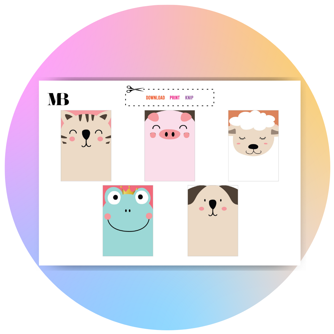 Broodtrommelbriefjes