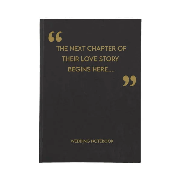 Love story notebook