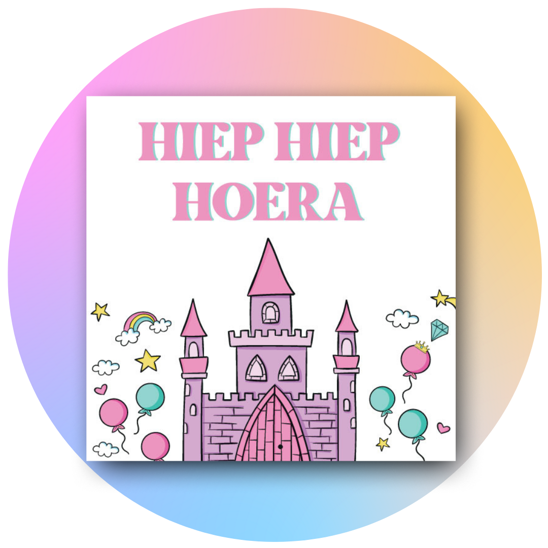 verjaardag printable