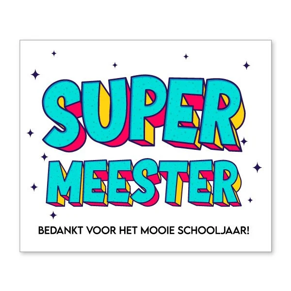 Super meester turq