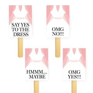 Say yes dress pink