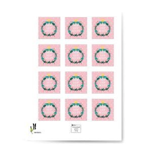 Hoera bloemenkrans vb