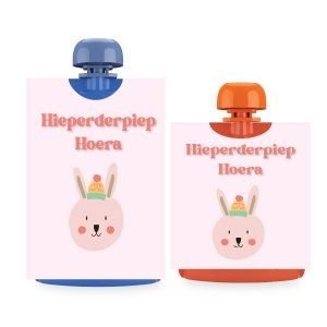 Hoera konijn 2 maten