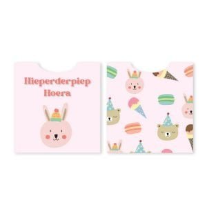 Hoera konijn knijpfruit wikkel