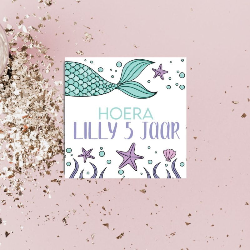 verjaardag printable