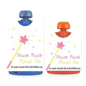 Hocus Pocus roze knijpfruit wikkels