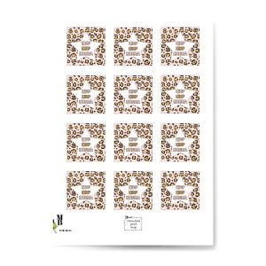 Leopard hoera roze vb