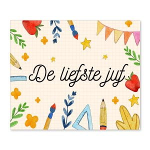 Liefste juf cover