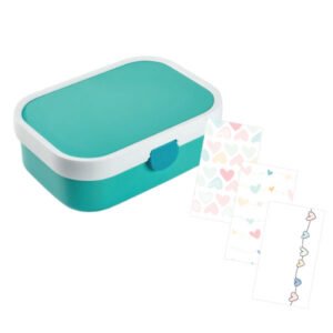 Heart time broodtrommel briefjes