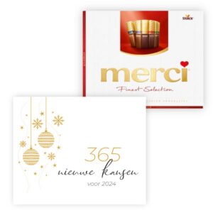 Fijne dagen groen doos