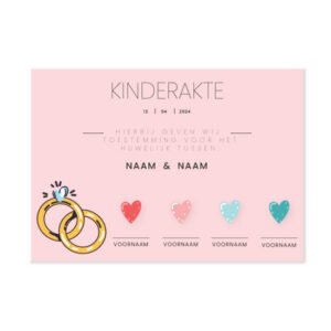 pink kinderkate 4 namen