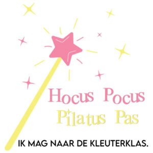 Hocus pocus staf label