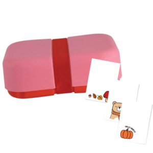 Hallo herfst broodtrommel briefjes