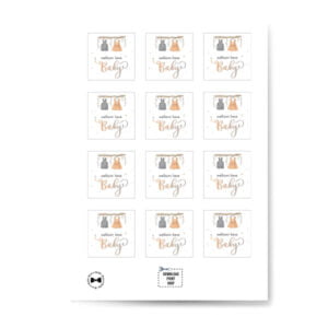 Welkom waslijn labels