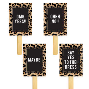 Say yes leopard kaarten