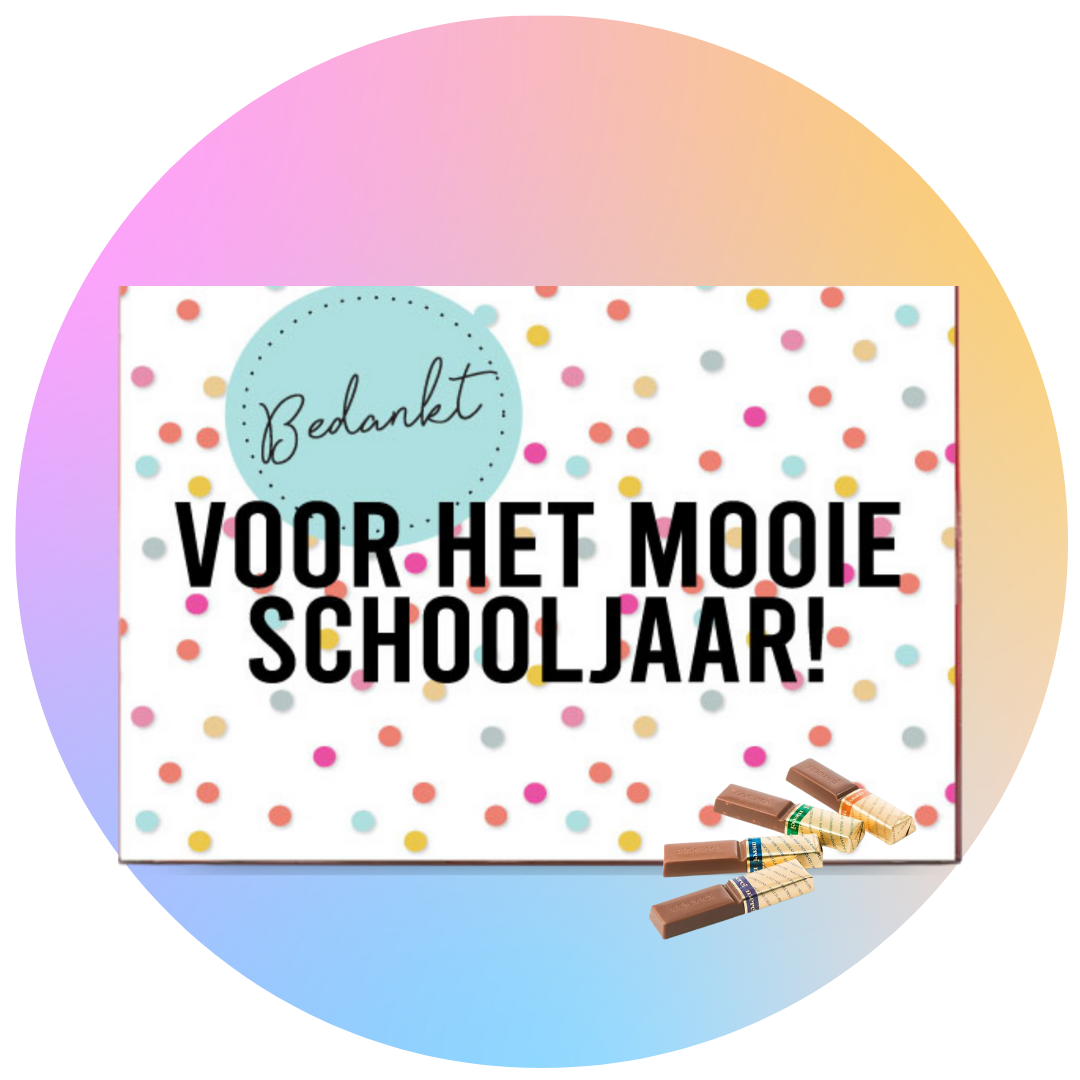 Merci chocolade cover printable