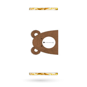 Beregezellig bedankt choco wikkel