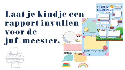 blog rapport invulkaart