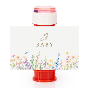 Oh baby bloemen bellenblaas wikkel