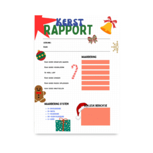 Kerst rapport
