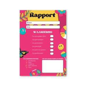 Roze rapport