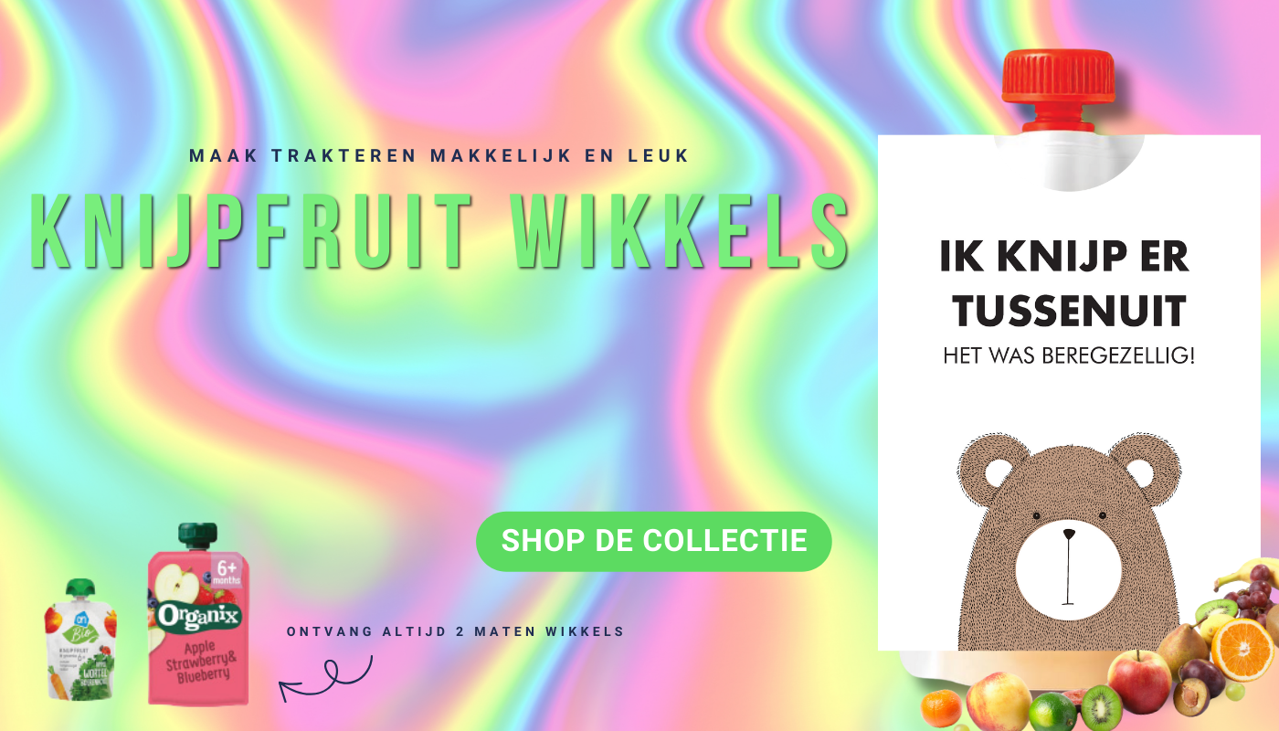 Banner knijpfruit