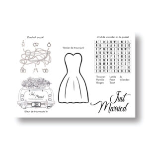 Just-married-spelletjespagina