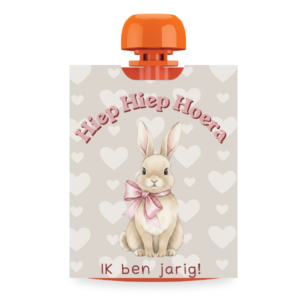 Bunny strik knijpfruit