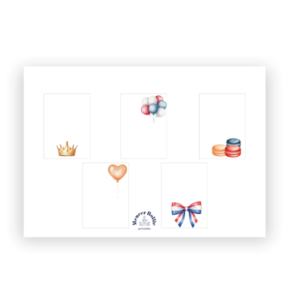 Koningsdag broodtrommel