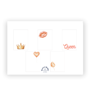 Oranje queen broodtrommel