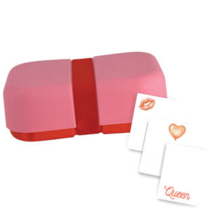 Oranje queen broodtrommel