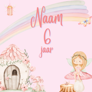 Elfje naam cijfer label