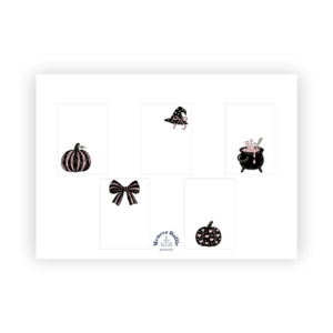 Halloween girly broodtrommel