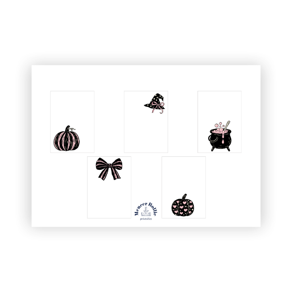 Halloween girly broodtrommel