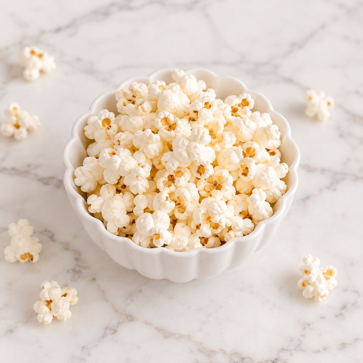 traktatie popcorn